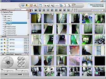 программа IP видеонаблюдения Smartec NVR